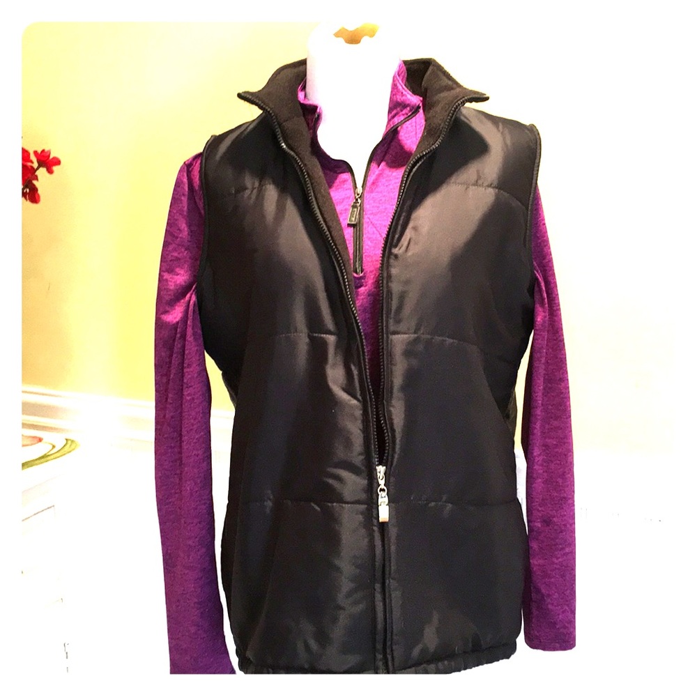 Lord & Taylor Quilted Vest